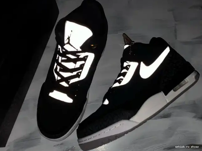 Rep 3 CK4348-007 Black Air Grey Tinker Jordan Cement 0529